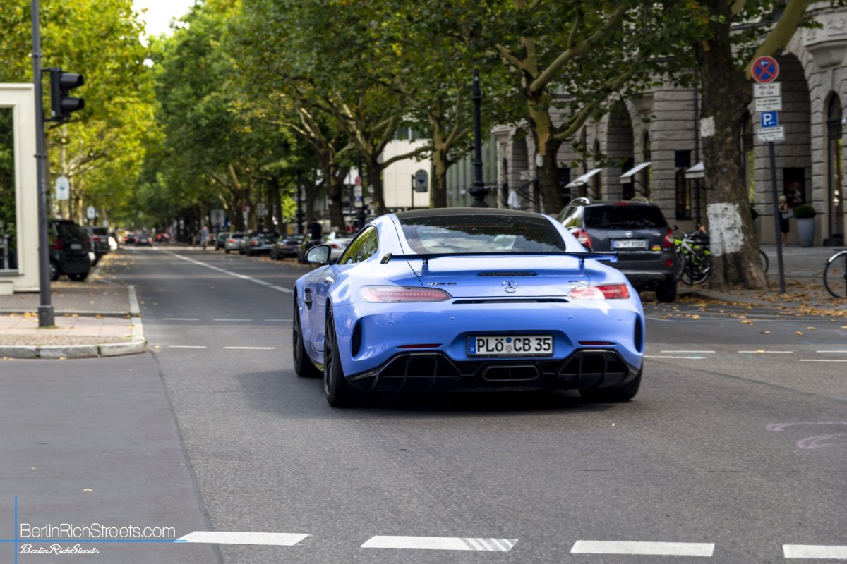Mercedes-AMG GT-R spotted in Berlin — BerlinRichStreets